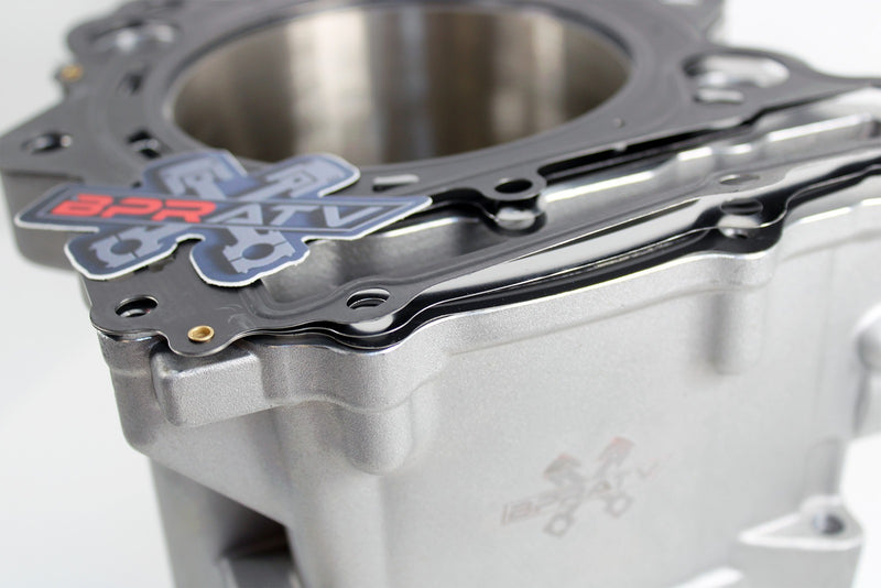 BPRATV Yamaha Raptor Rhino 660 102mm Big Bore Nikasil Plated Cylinder MLS Gasket