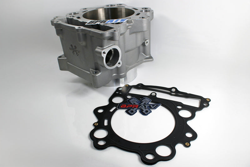 BPRATV Yamaha Raptor Rhino 660 102mm Big Bore Nikasil Plated Cylinder MLS Gasket