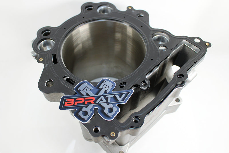 BPRATV Yamaha Raptor Rhino 660 102mm Big Bore Nikasil Plated Cylinder MLS Gasket
