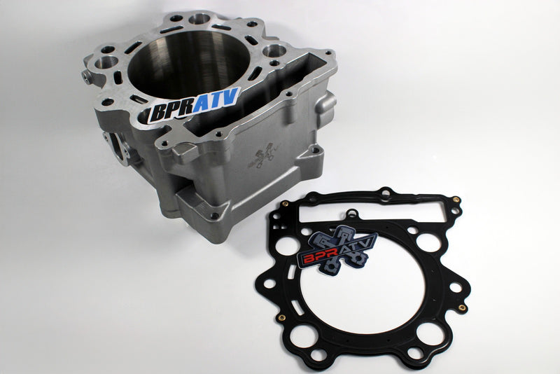BPRATV Yamaha Raptor Rhino 660 102mm Big Bore Nikasil Plated Cylinder MLS Gasket