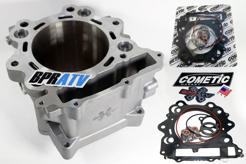 BPRATV Yamaha Grizzly 660 102mm Big Bore Nikasil Plated Cylinder Cometic Gaskets