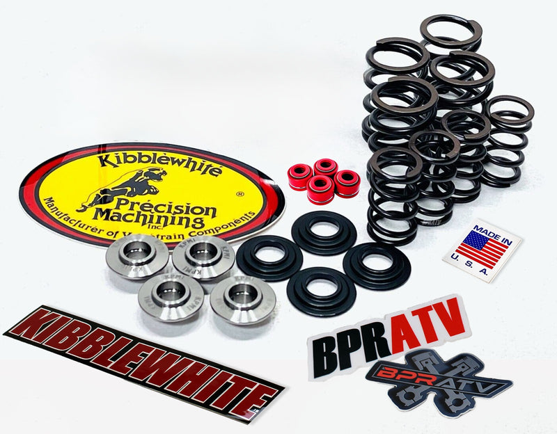 Kawasaki KLX300R KLX 300R Kibblewhite Cylinder Head Valves Spring Kit KPMI Seals