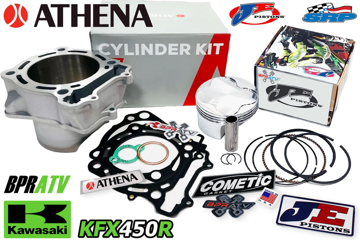 Kawasaki KFX450R KFX 450R 490cc 100 Big Bore Cylinder JE 13:1