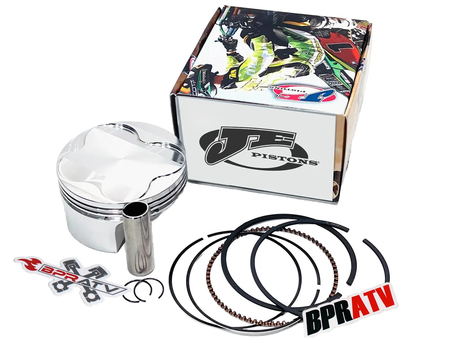Kawasaki KFX450R KFX 450R 490cc 100 Big Bore Cylinder JE 13:1