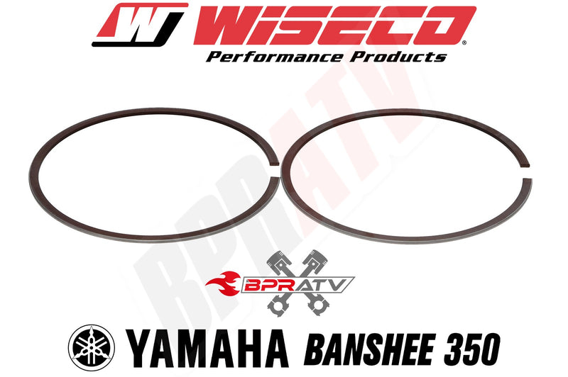 Banshee 72 mm Bore Wiseco Piston Rings Super Cub Rebuild Set 2835CD Pair Set 4