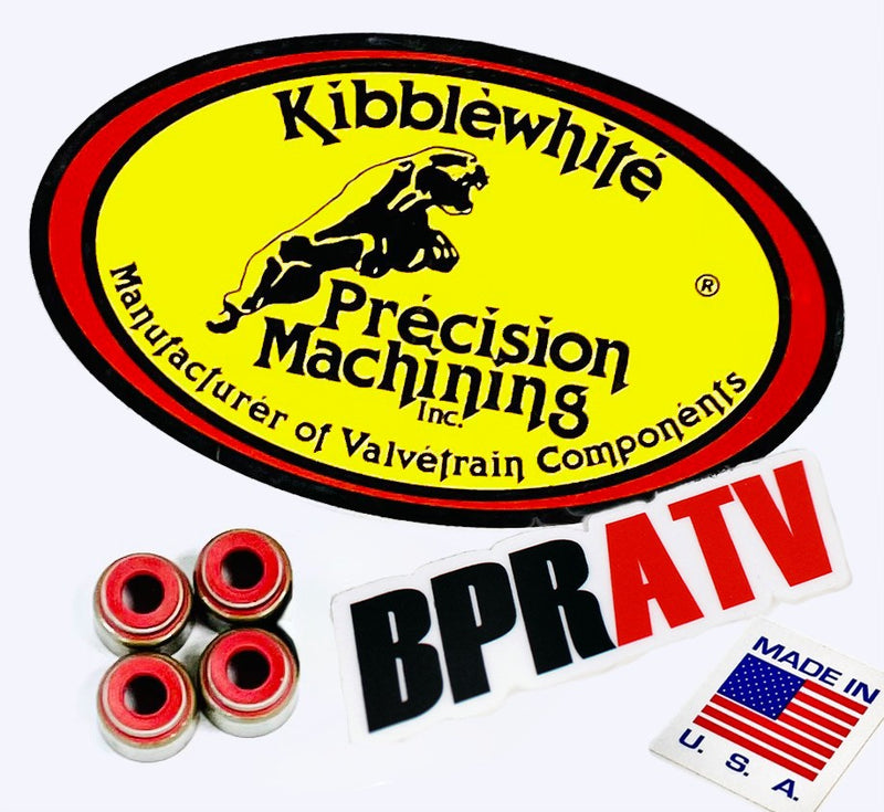 Kibblewhite Head Intake & Exhaust Valve Seals 06-14 Kawasaki Ninja ZX14 ZX-14 KP