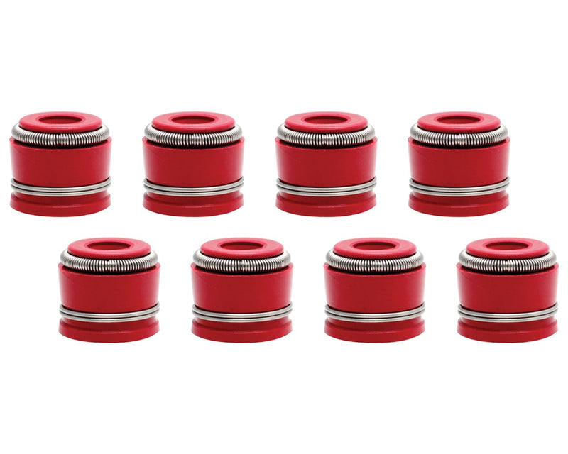 06-16 Kawasaki Ninja 650R Versys Kibblewhite Head Intake Exhaust Valve RED Seals