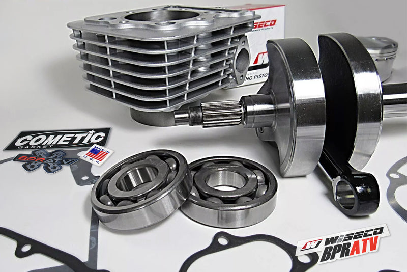 05+ Honda 400EX 400X 85mm Stock Bore Cylinder & Wiseco Piston Engine Rebuild Kit