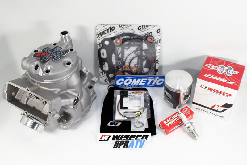 Yamaha YZ 250 Top End Rebuild Kit Cylinder Head Wiseco Piston Gaskets 1999-2025