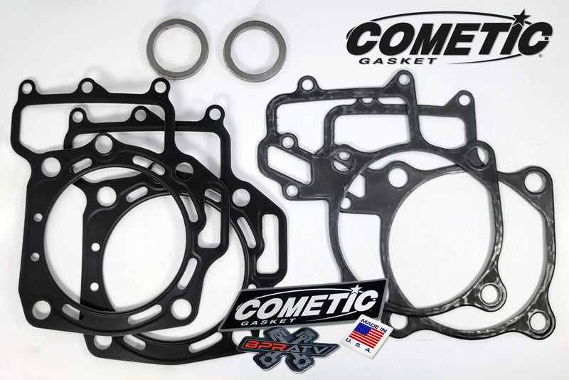 05-24 Brute Force Teryx 750 85mm Cylinders Wiseco Pistons Engine Top End Rebuild