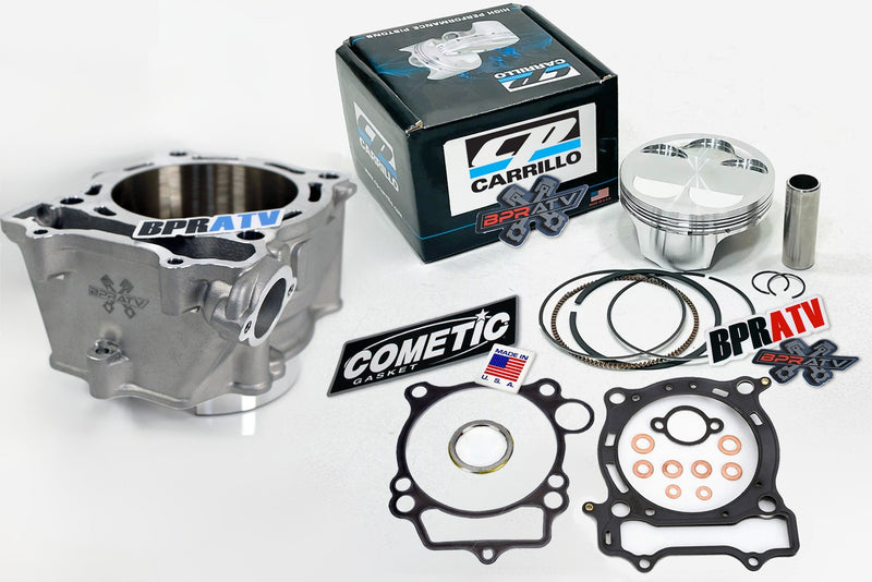 06-09 YZ450F YZ 450F 98mm Big Bore CP Piston 13.5:1 Cylinder Top End Rebuild Kit