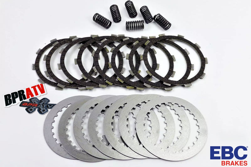 08 09 Honda TRX700XX EBC Complete Clutch Kit Dirt Racer Clutch Plates Fibers Set
