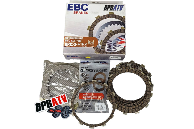 08 09 Honda TRX700XX EBC Complete Clutch Kit Dirt Racer Clutch Plates Fibers Set