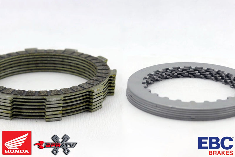 08 09 Honda TRX700XX EBC Complete Clutch Kit Dirt Racer Clutch Plates Fibers Set