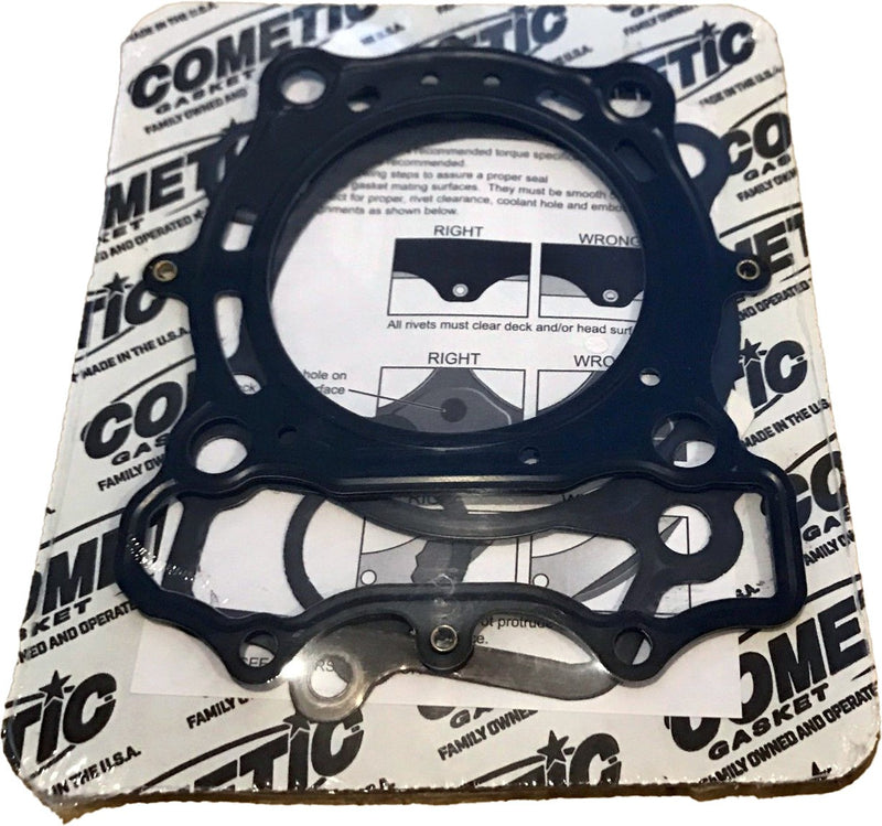 01-13 Yamaha YZ250F YZ 250F 77mm Stock Bore Cometic Top End Gasket Kit C3057 USA