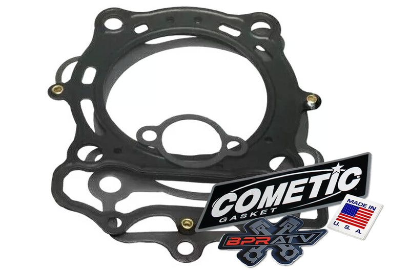 01-13 Yamaha YZ250F YZ 250F 77mm Stock Bore Cometic Top End Gasket Kit C3057 USA