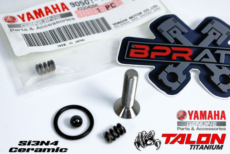 OEM Yamaha Banshee 350 Kickstarter Kick No Rattles Kicker Rebuild Kit Upgraded🔥
