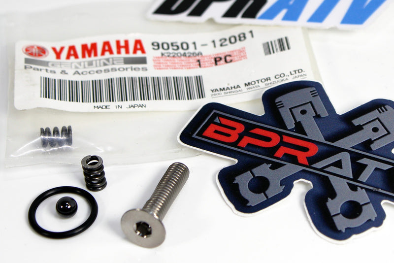 OEM Yamaha Banshee 350 Kickstarter Kick No Rattles Kicker Rebuild Kit Upgraded🔥