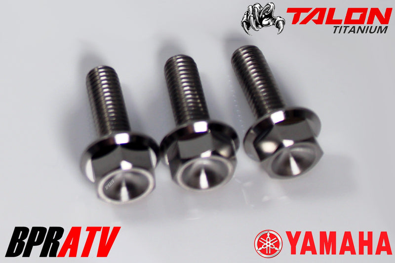 BPRATV Yamaha Banshee 350 Titanium Rear Master Cylinder Bolts Set 92017-08025-00