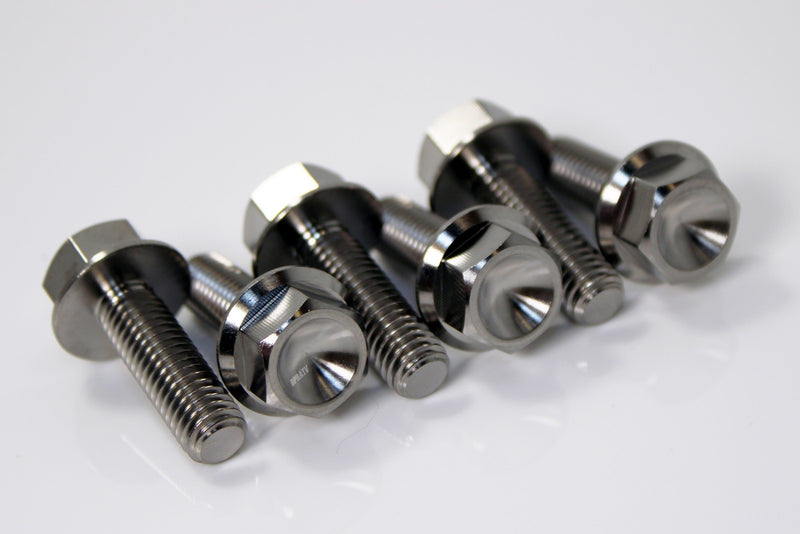 BPRATV Yamaha Banshee 350 Titanium Rear Master Cylinder Bolts Set 92017-08025-00