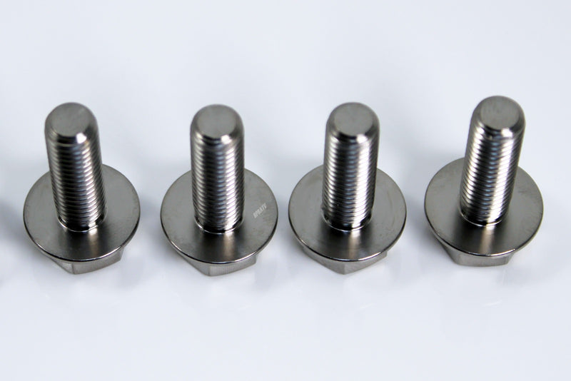 BPRATV Yamaha Banshee 350 Titanium Rear Master Cylinder Bolts Set 92017-08025-00