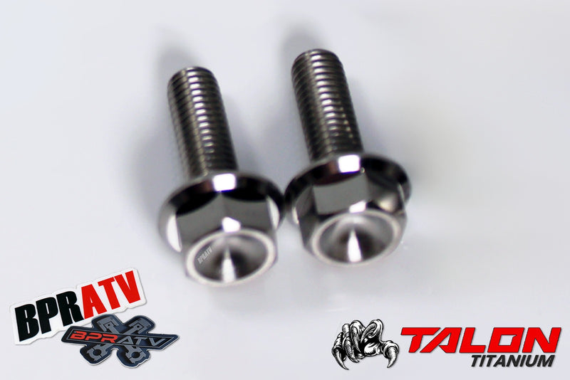 BPRATV Yamaha Banshee 350 Titanium Rear Master Cylinder Bolts Set 92017-08025-00