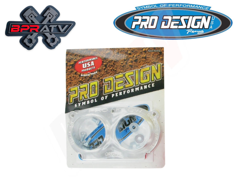 Pro Design Pro Flow Foam Air Filter Intake PWR Kit PD205 Yamaha Raptor 660 660R