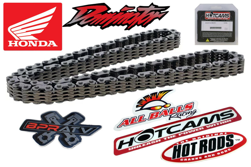 88 89 Honda NX650 NX 650 Dominator Hotcams Hot Cams OEM Replacement Timing Chain