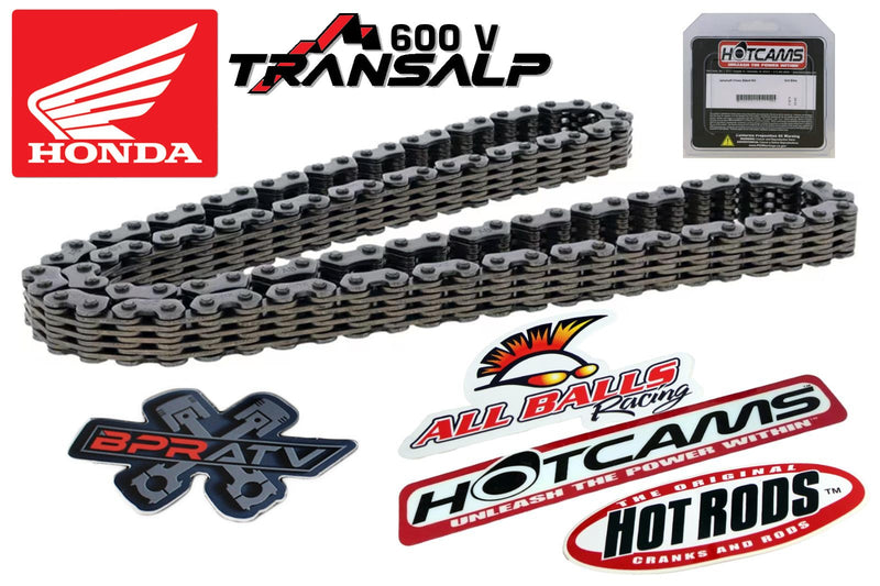 Honda Transalp 600 XL600 V Hotcams Hot Cams OEM Replacement Timing Chain '89 '90