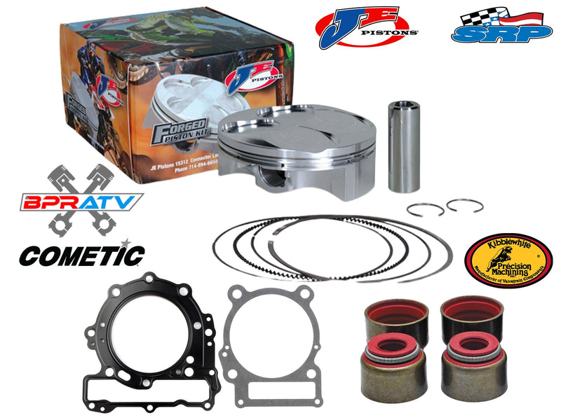 Can Am BRP Bombardier DS650 DS 650 100mm Stock Bore 11.5 JE Piston Kit Pump Gas