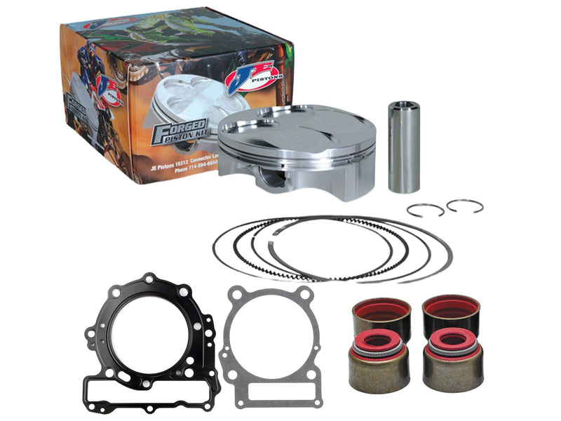 Can Am BRP Bombardier DS650 DS 650 100mm Stock Bore 11.5 JE Piston Kit Pump Gas