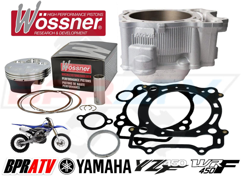 Yamaha WR450F Top End Rebuild Kit 97mm Bore Cylinder Wiseco Piston Gasket '16-18