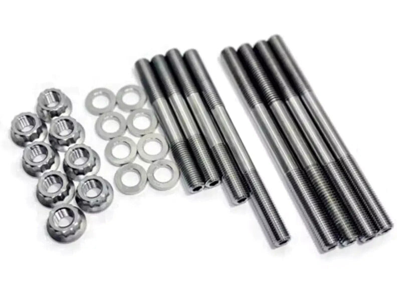 Best Yamaha Kodiak 700 Cylinder Head Stud Kit TITANIUM Cylinder Crankcase Bolts