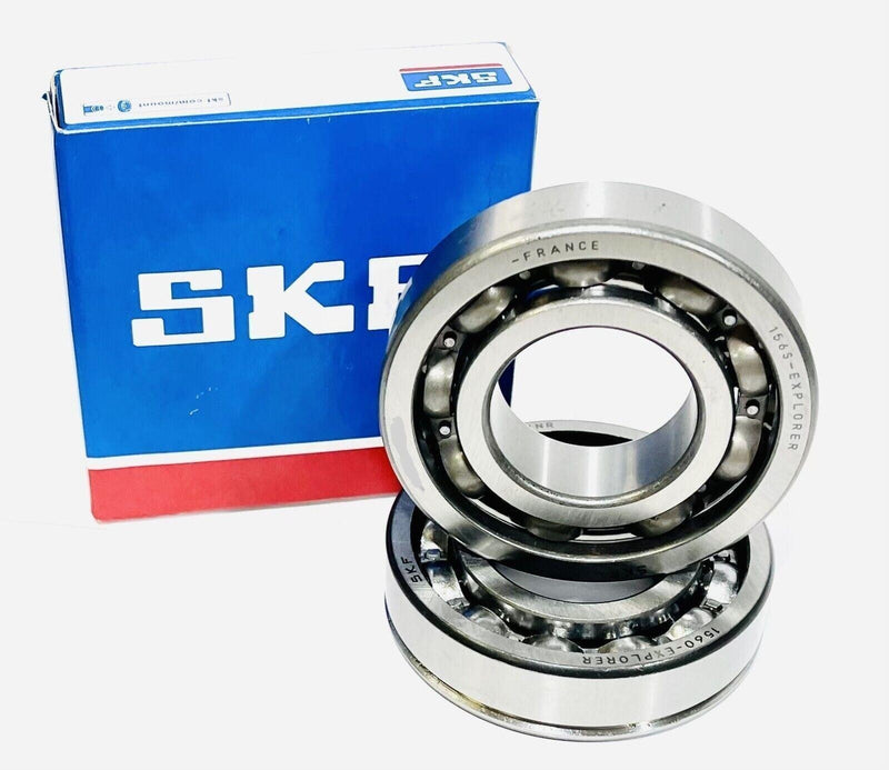 Yamaha YFZ450 YFZ 450 Crankshaft Bearing Kit Premium SKF Main Crank Bearings Set