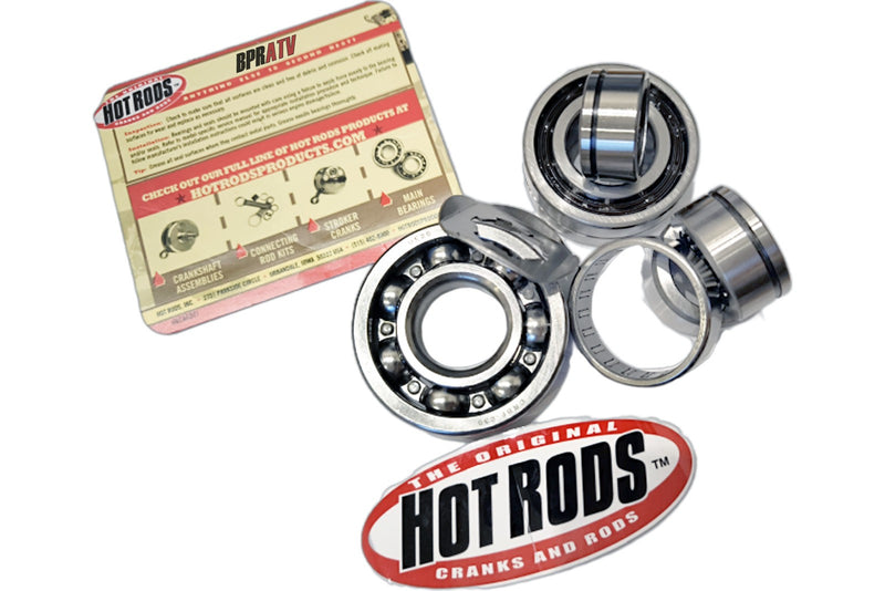 Yamaha Raptor 700 YFM 700R Hot Rods Heavy Duty Transmission Bearings Kit TBK0078