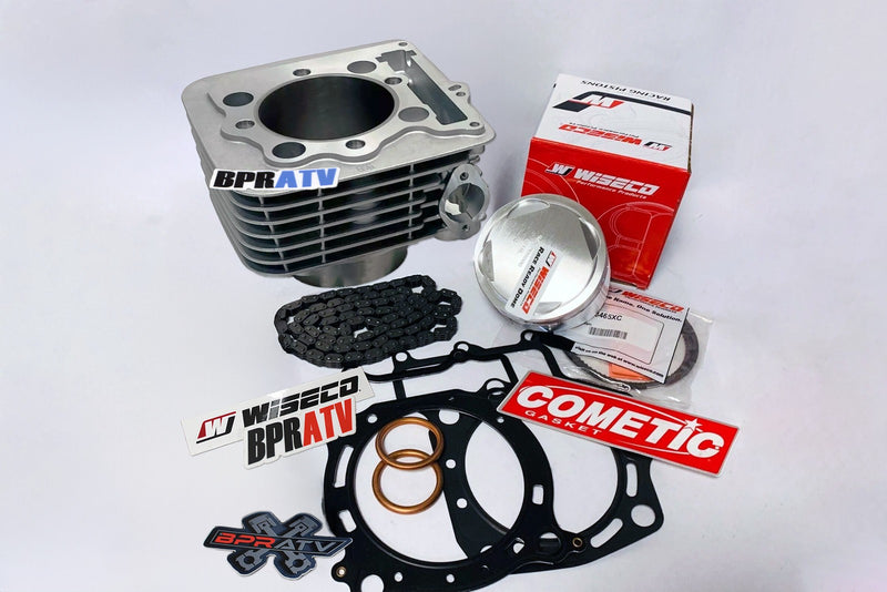 Honda XR400 XR 400 Big Bore 89mm 440cc 12.5 Wiseco Piston Top Engine Rebuild Kit