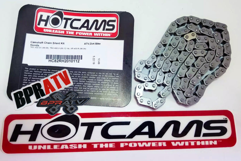 Honda TRX400EX 400X XR400 Hot Cams Cam Chain HC82RH2010112 Hotcams TRX 400EX Cam
