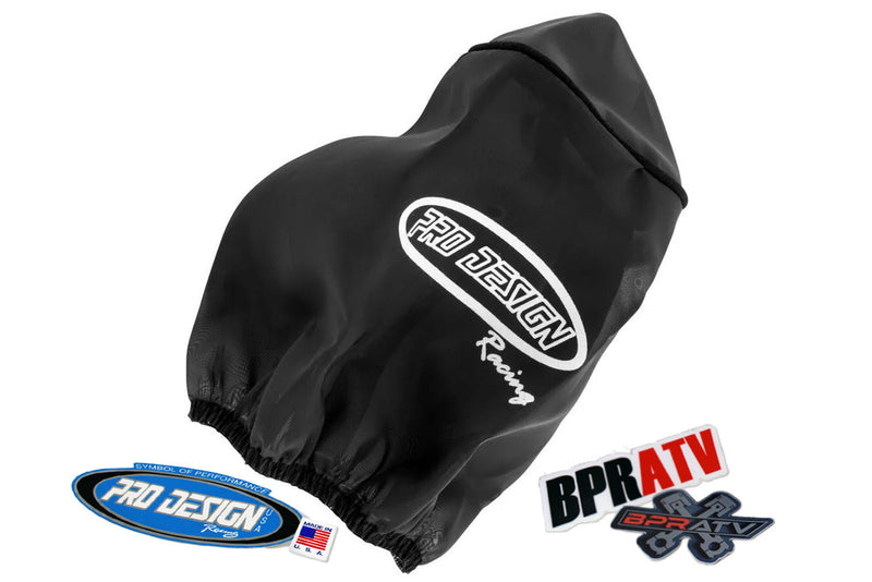 ORIGINAL Pro Design Racing Pro Flow K&N Filter Kit Intake Box For Yamaha Banshee