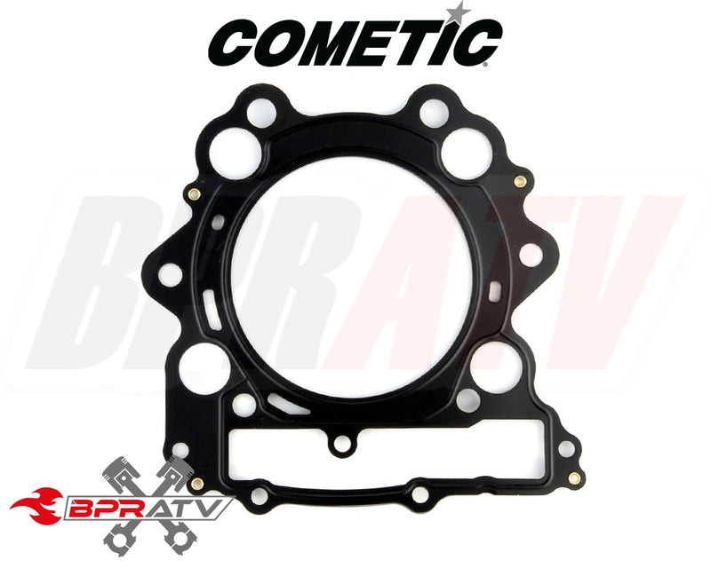 Yamaha Raptor 660 102 102mm 11:1 CP 686 Big Bore Piston Kit & Cometic Top Gasket