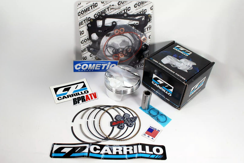 Yamaha Raptor 660 102 102mm 12.5:1 CP 686 Big Bore Piston Kit Cometic Top Gasket