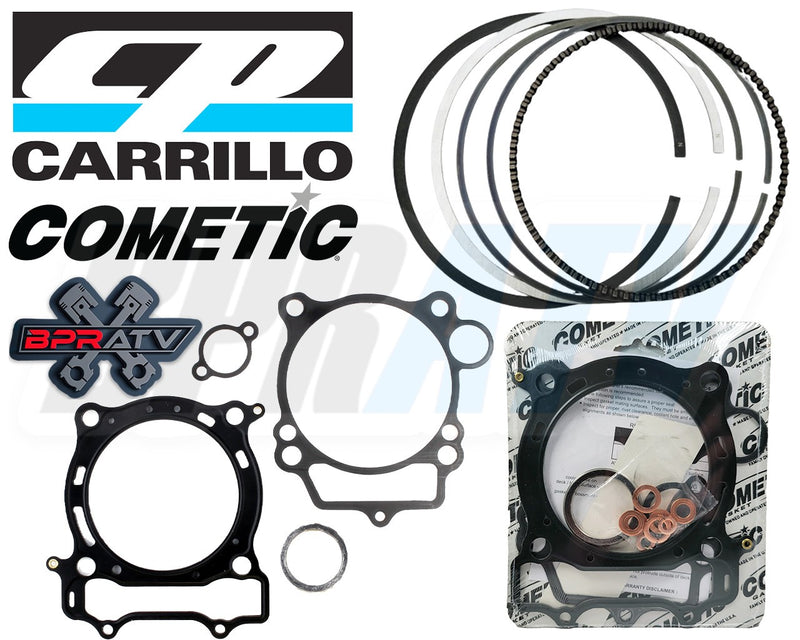 03-05 Yamaha YZ450F 95mm Cylinder 13.5 CP Piston Wiseco Crank Engine Rebuild Kit