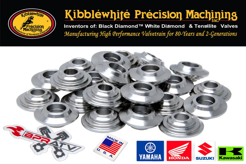 Honda ATC350X 1985 1986 Valve Spring Kit Titanium Retainers High Performance Kit