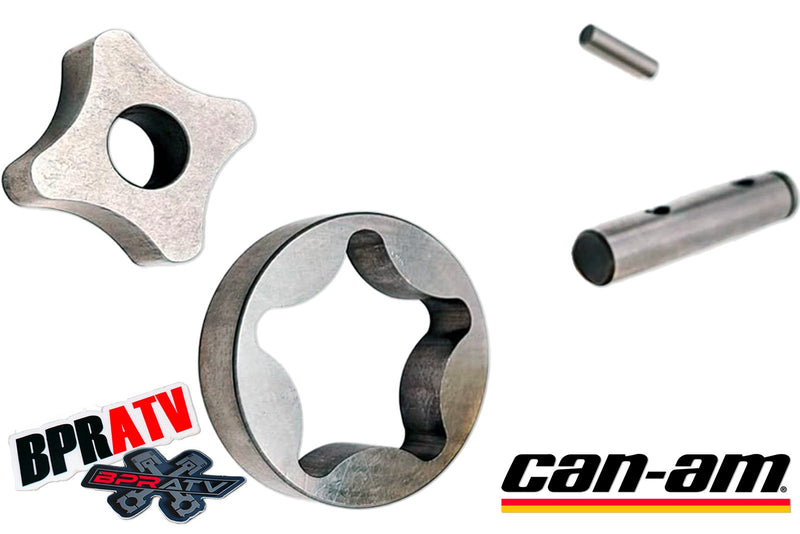 Maverick Commander 800 Oil Pump Rebuild Kit Shaft Gear KN Filter OEM Replacement