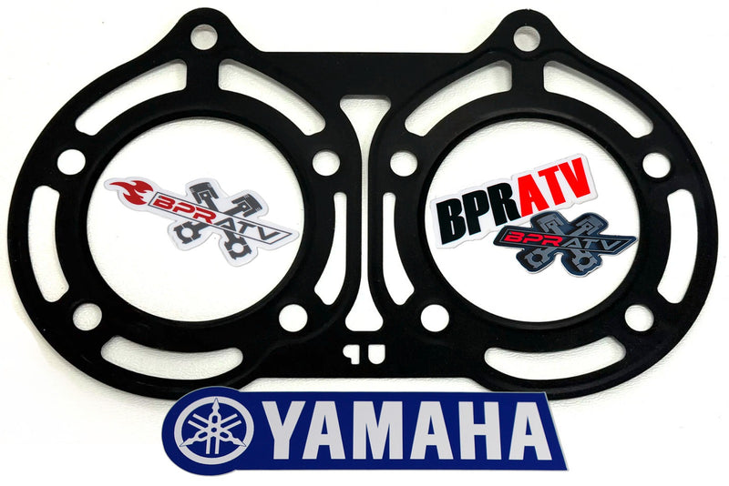Yamaha Banshee YFZ 350 Cylinder Pistons Steel Head Gasket Set Kit 64-66mm BPRATV