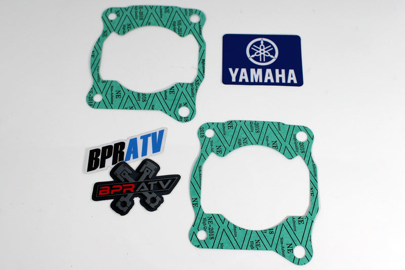 Yamaha Banshee YFZ 350 Cylinder Pistons Steel Head Gasket Set Kit 64-66mm BPRATV
