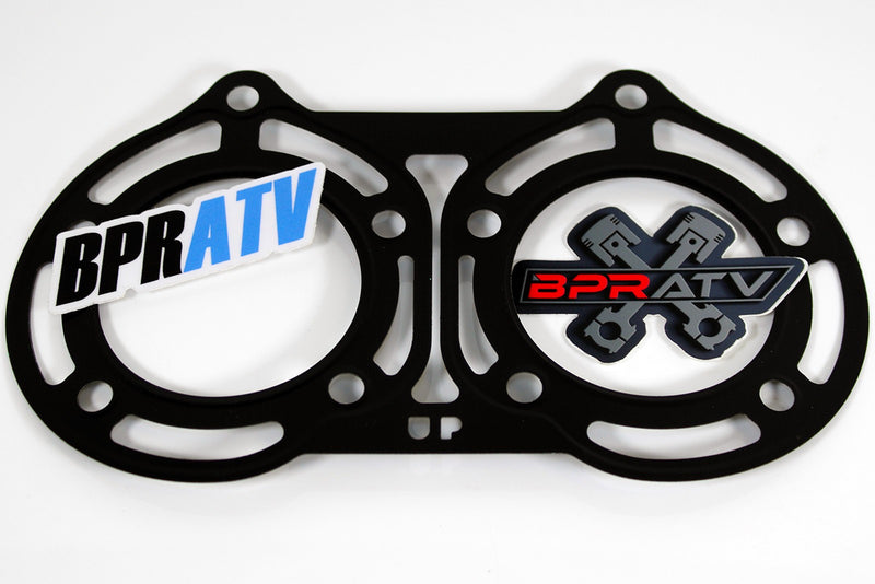 Yamaha Banshee YFZ 350 Cylinder Pistons Steel Head Gasket Set Kit 64-66mm BPRATV