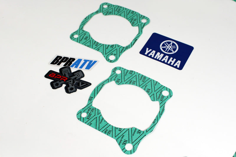 Yamaha Banshee YFZ 350 Cylinder Pistons Steel Head Gasket Set Kit 64-66mm BPRATV