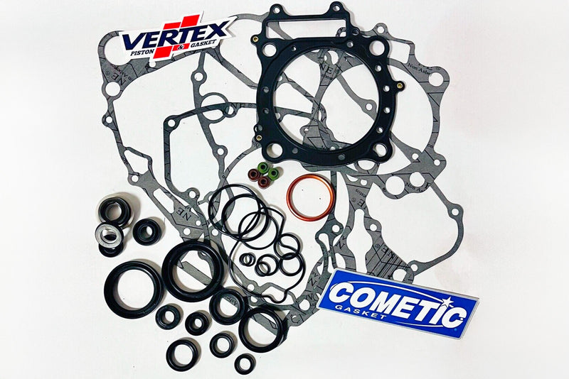 LTZ 400 Gasket Kit 94mm Big Bore Cometic MLS Head Gasket Viton Seals Rebuild Set