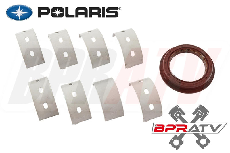 RZR XP1000 XP 1000 Main Crank Crankshaft Rod Bearings Bushings Seals Aftermarket