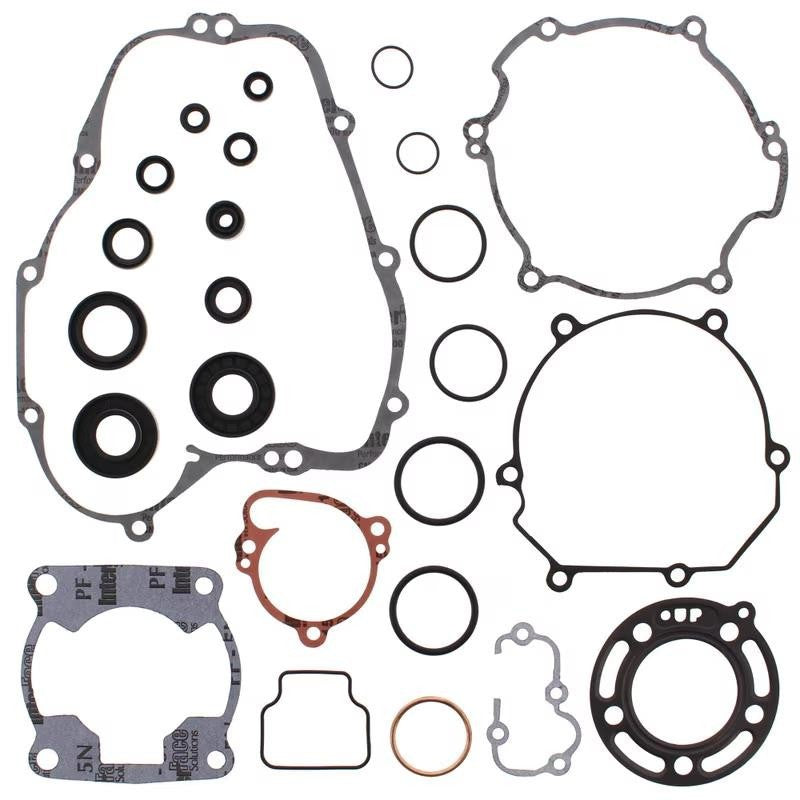 KX85 Engine Rebuild Kit Wiseco Piston Hot Rods Crank Gaskets Bearings '2006–2013